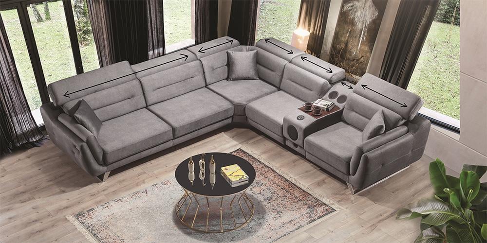 Alfeca Rahat Köşe Koltuk