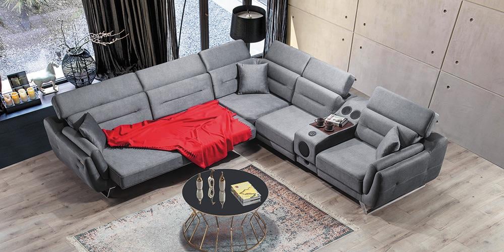 Alfeca Rahat Köşe Koltuk