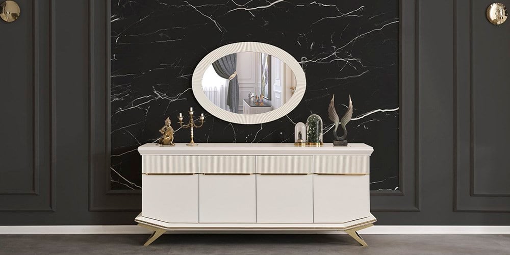 Angel Gold Ayaklı Konsol