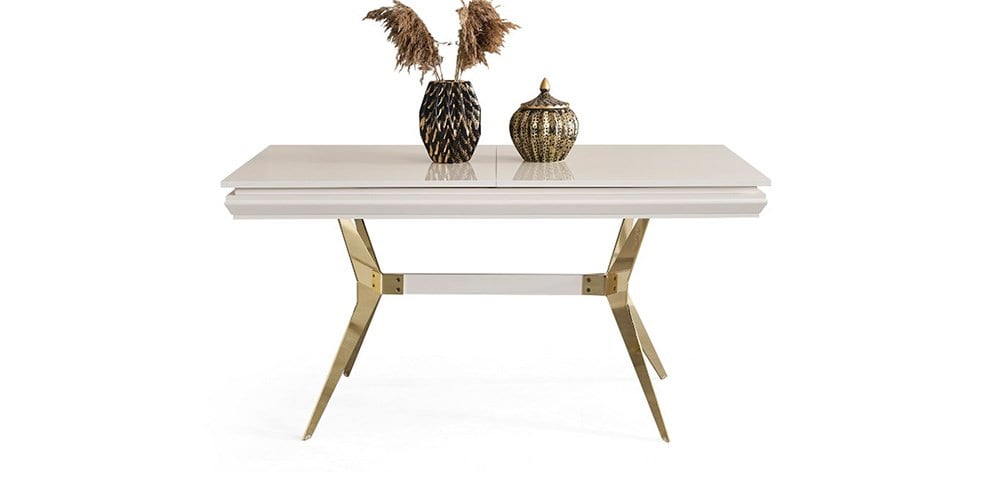 Angel Gold Ayaklı Masa