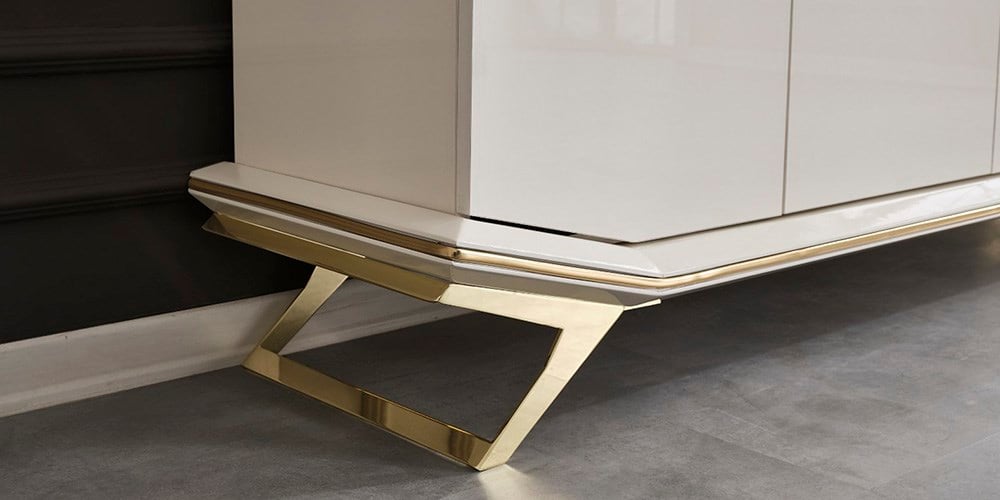 Angel Gold Ayaklı Yemek Odası