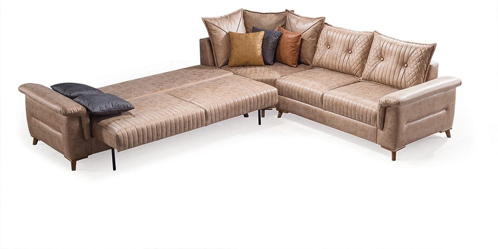 Anka Yataklı Köşe Koltuk