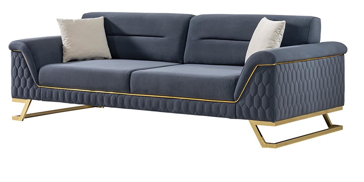 Artoo Gold Metal Koltuk Takımı