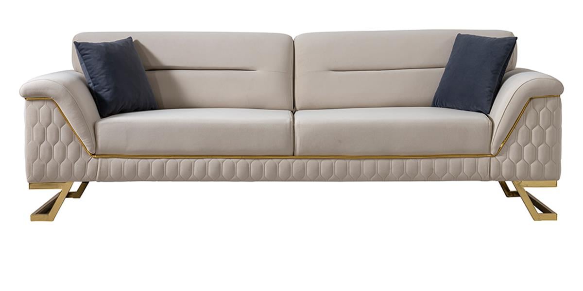 Artoo Gold Metal Koltuk Takımı