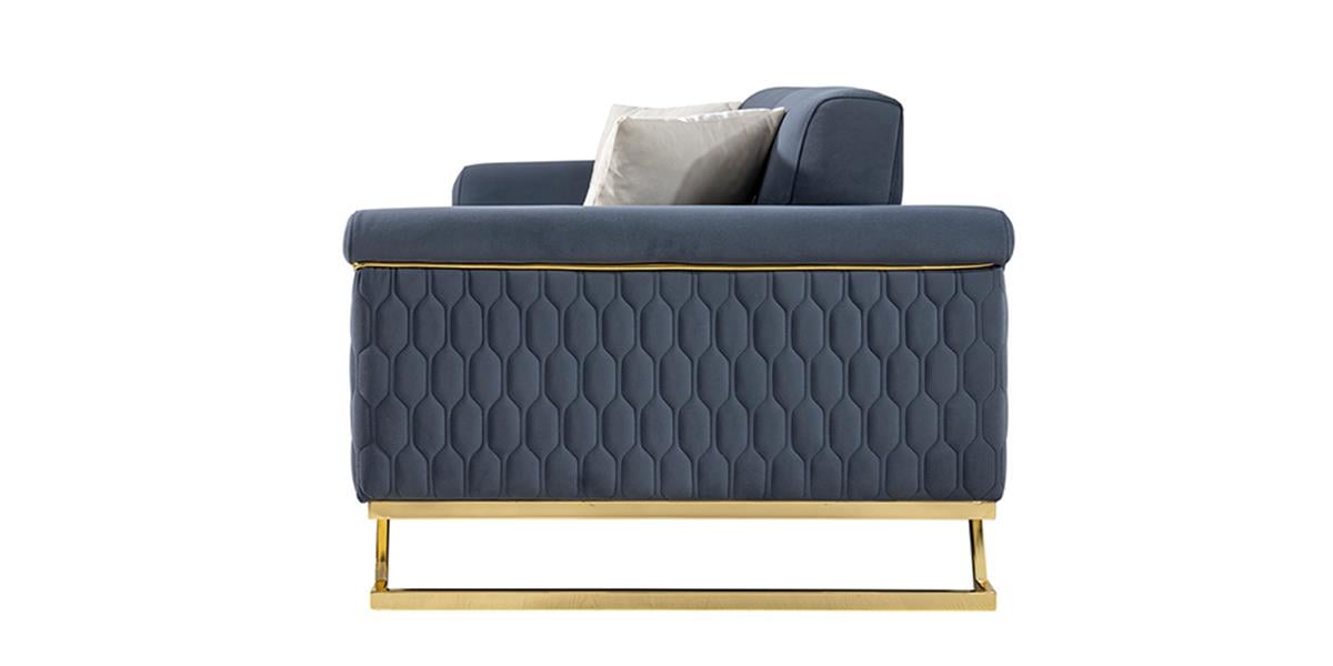 Artoo Gold Metal Koltuk Takımı