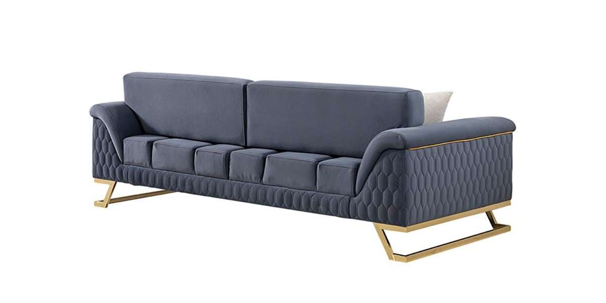 Artoo Gold Metal Koltuk Takımı