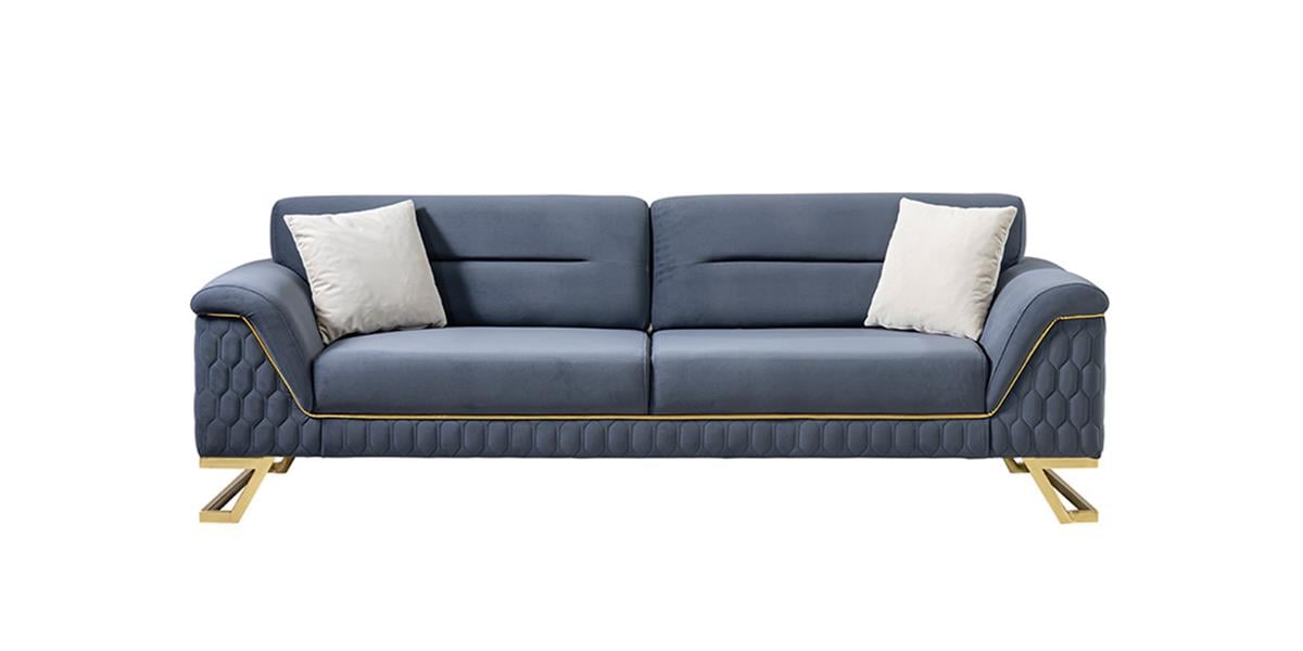 Artoo Gold Metal Koltuk Takımı