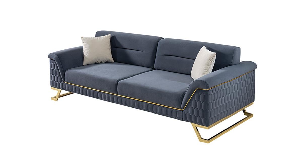 Artoo Gold Metal Koltuk Takımı