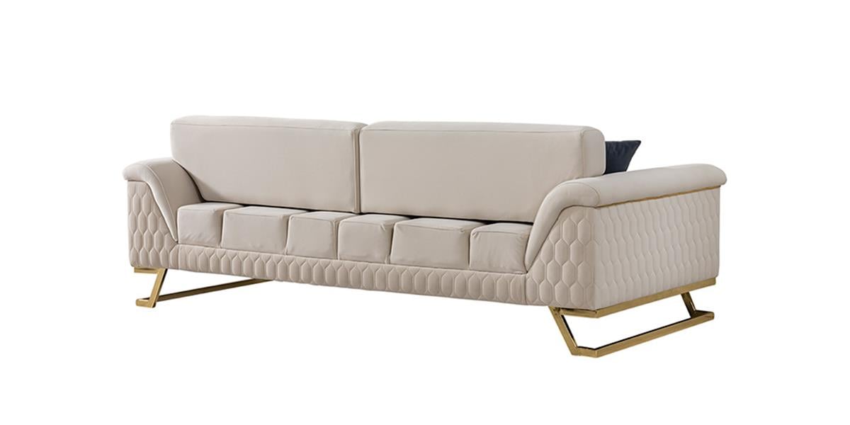 Artoo Gold Metal Koltuk Takımı