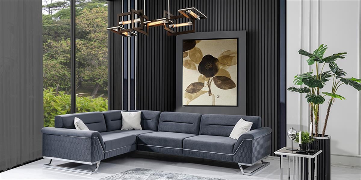 Artoo Metal Ayaklı Köşe Koltuk