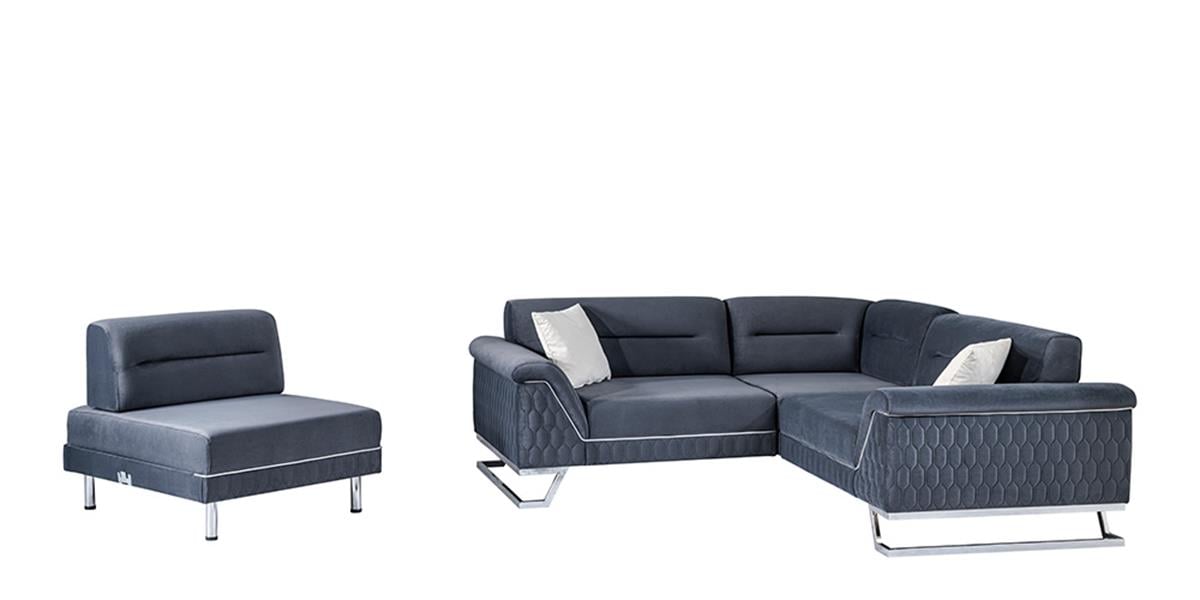 Artoo Metal Ayaklı Köşe Koltuk