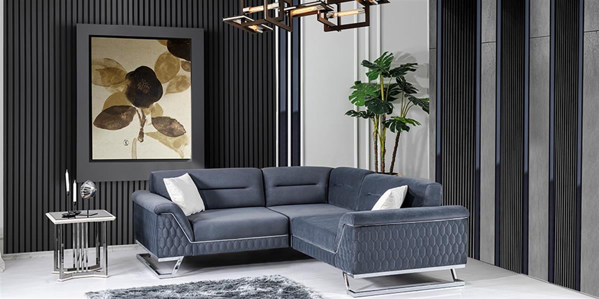 Artoo Metal Ayaklı Köşe Koltuk