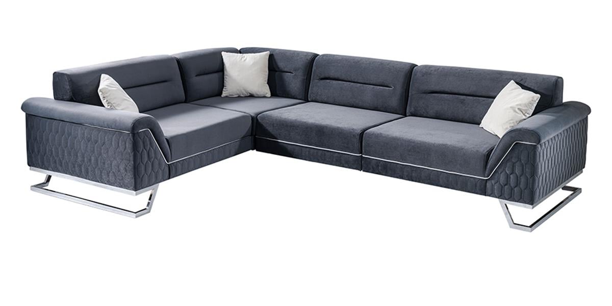 Artoo Metal Ayaklı Köşe Koltuk