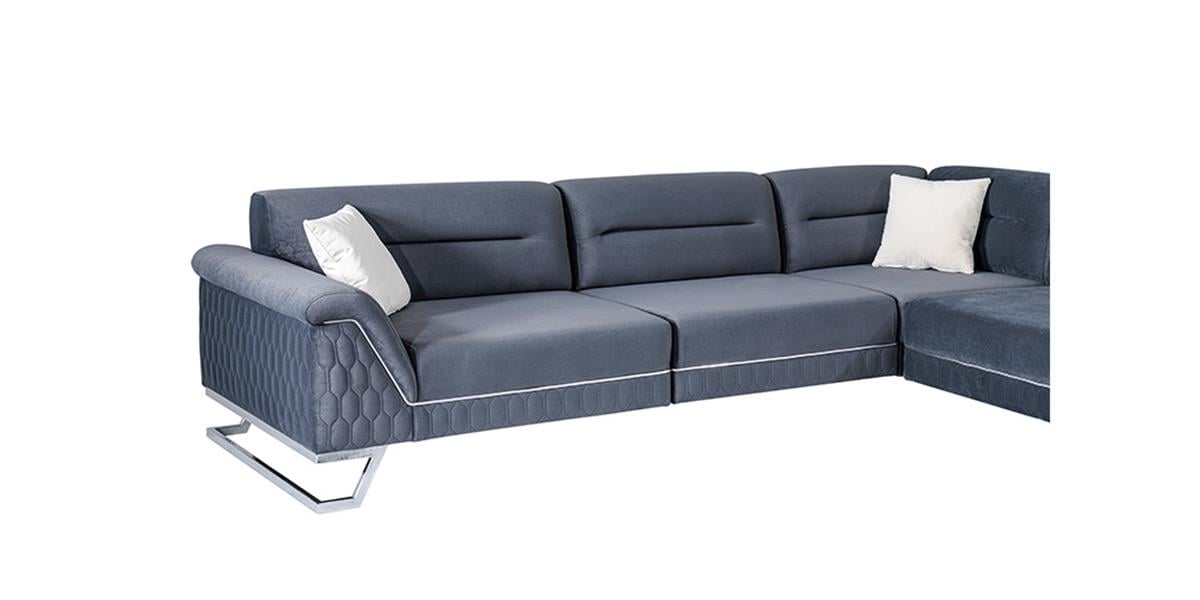 Artoo Metal Ayaklı Köşe Koltuk