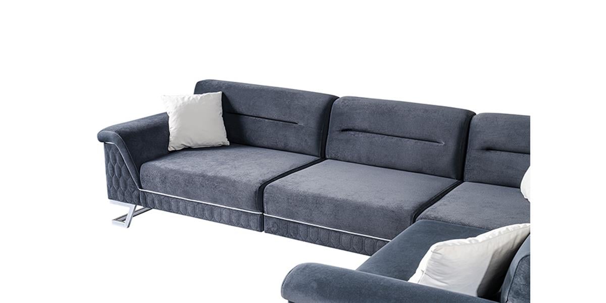 Artoo Metal Ayaklı Köşe Koltuk