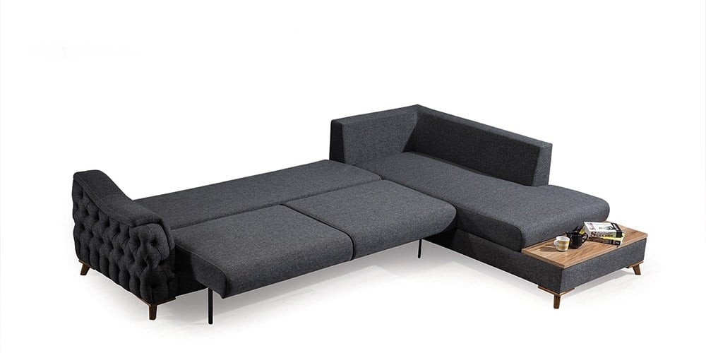 Arya Yataklı Sandıklı Köşe Koltuk