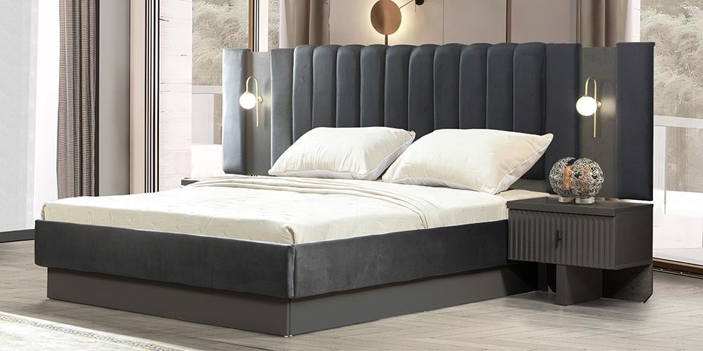 Asel Antrasit Yatak Odası