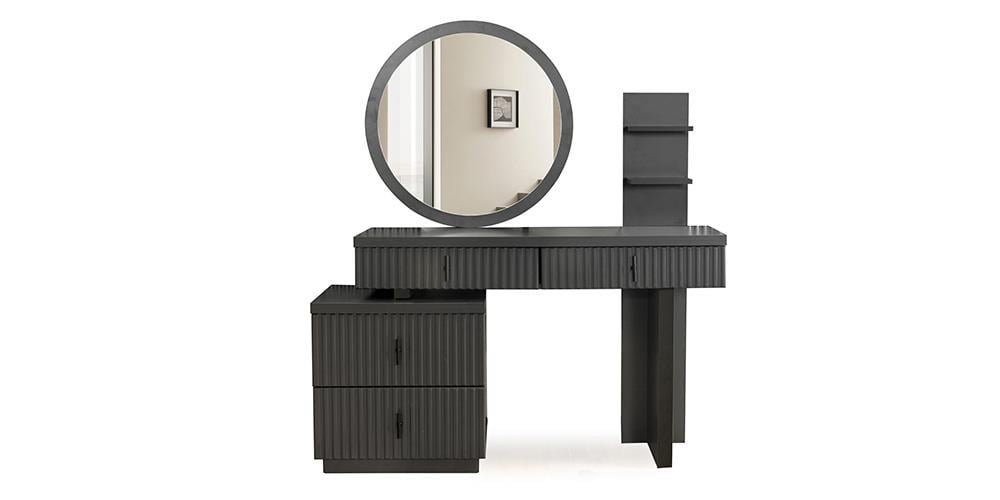 Asel Antrasit Yatak Odası