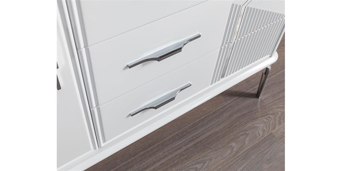 Asel Aynalı Şifonyer