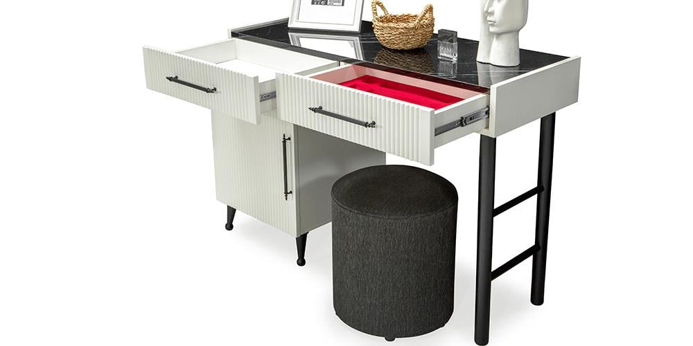 Asil Cam Kapaklı Yatak Odası