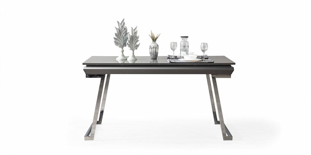 Asos Gümüş Ayaklı Masa