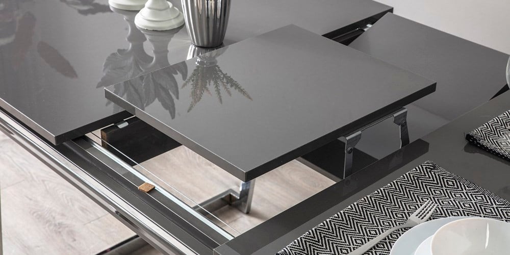 Asos Gümüş Ayaklı Yemek Odası