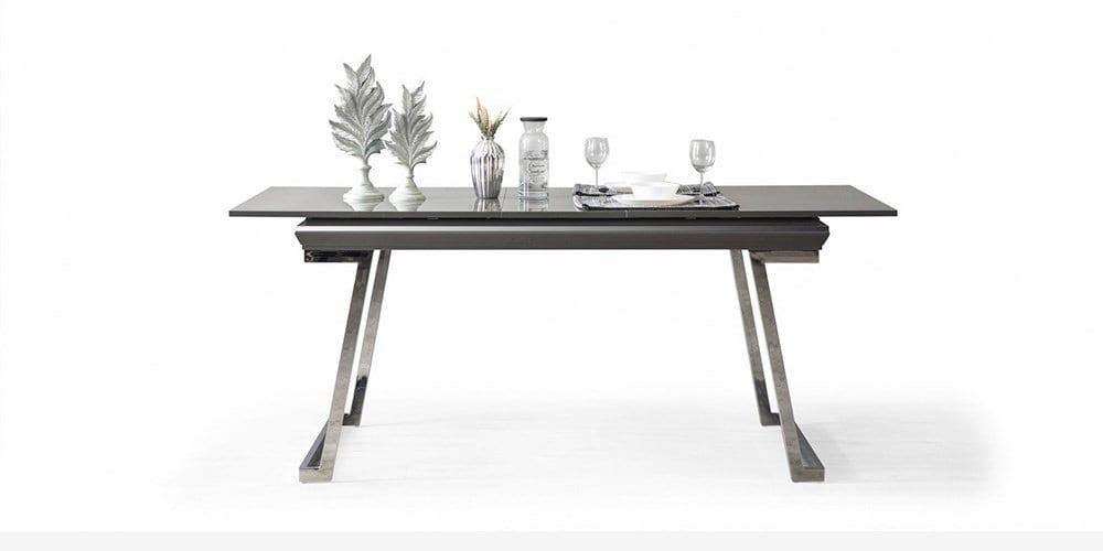 Asos Gümüş Ayaklı Yemek Odası