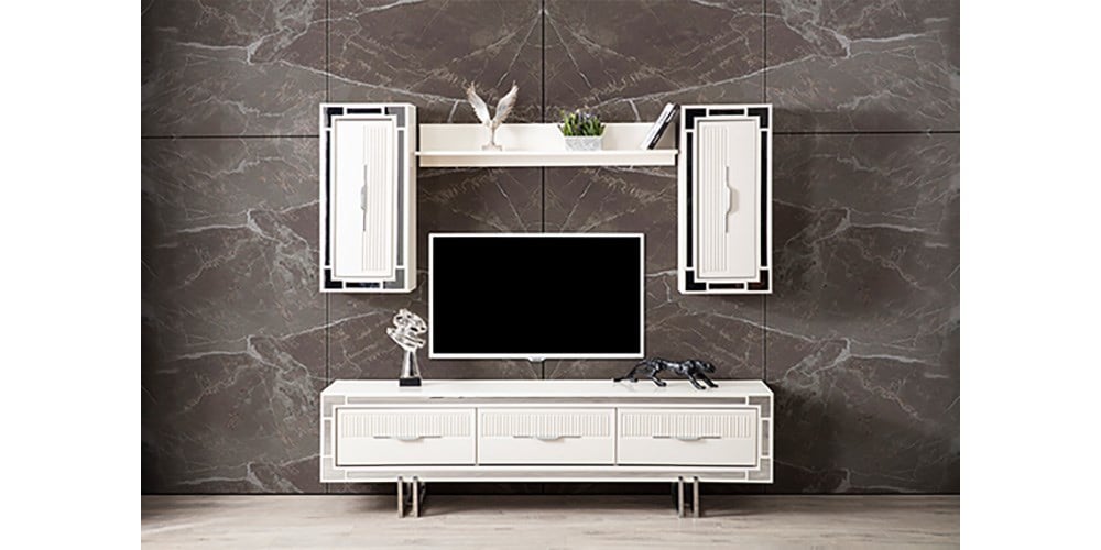 Aspendos Gümüş TV Ünitesi