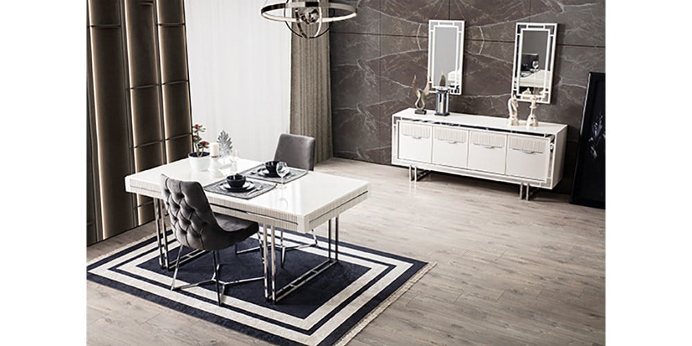 Aspendos Gümüş Yemek Odası