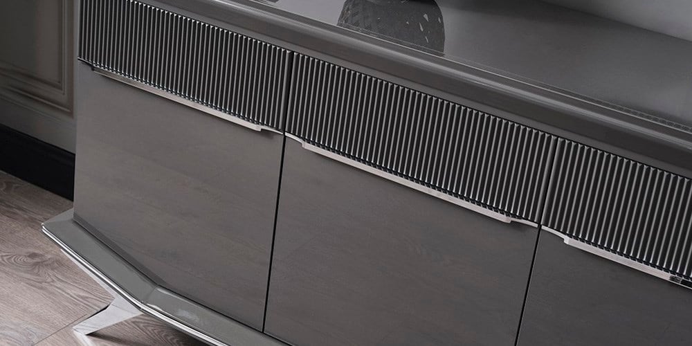 Asya Gümüş Ayaklı Yemek Odası