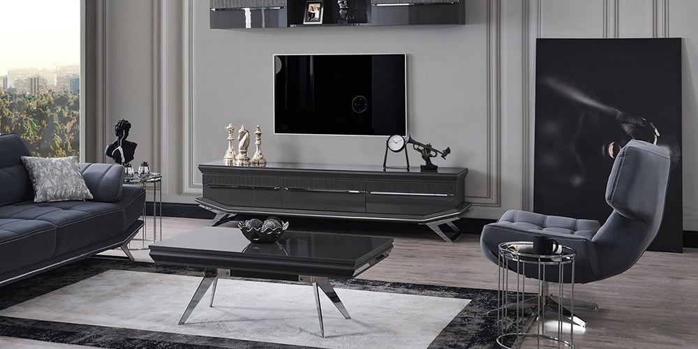 Asya Gümüş TV Ünitesi