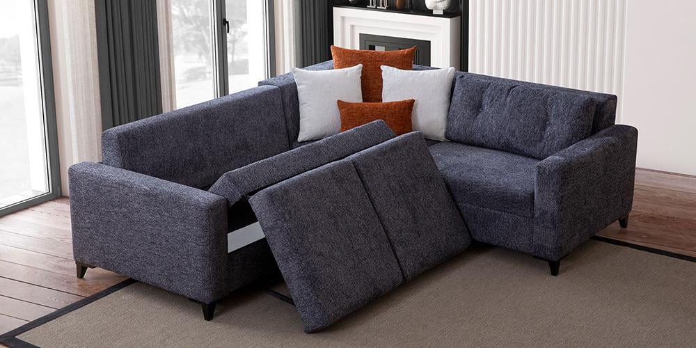 Bahar Yataklı Köşe Koltuk