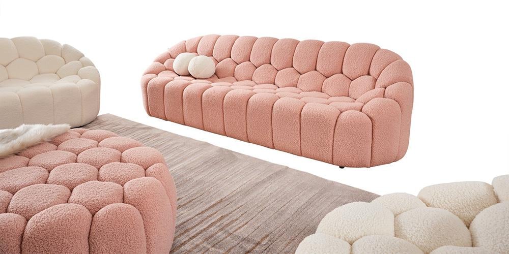 Balloon-Slıce Rahat Dörtlü Koltuk