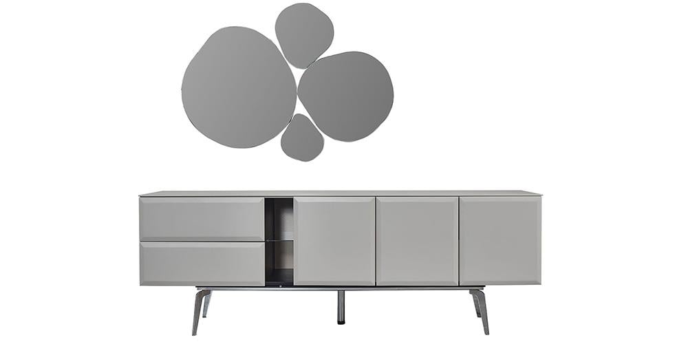 Barcelona Aynalı Konsol