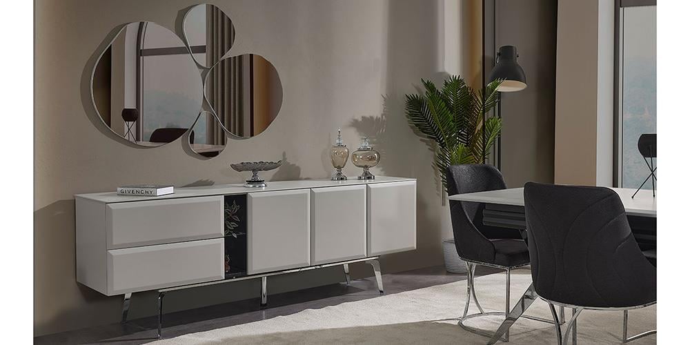 Barcelona Aynalı Konsol