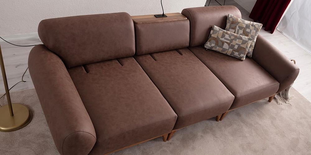 Barcelona Dörtlü Koltuk