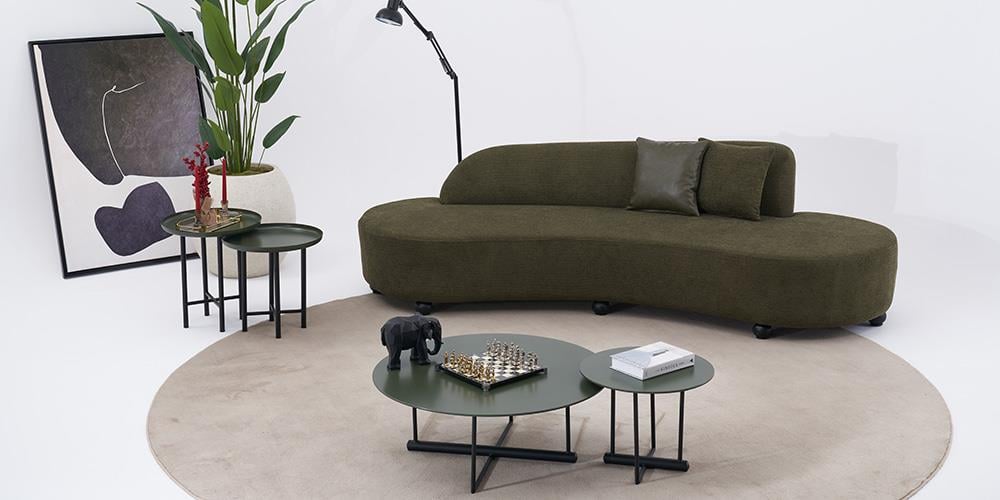 Beans Rahat Üçlü Koltuk