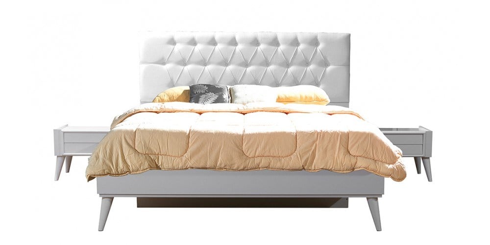 Beykoz Beyaz Karyola