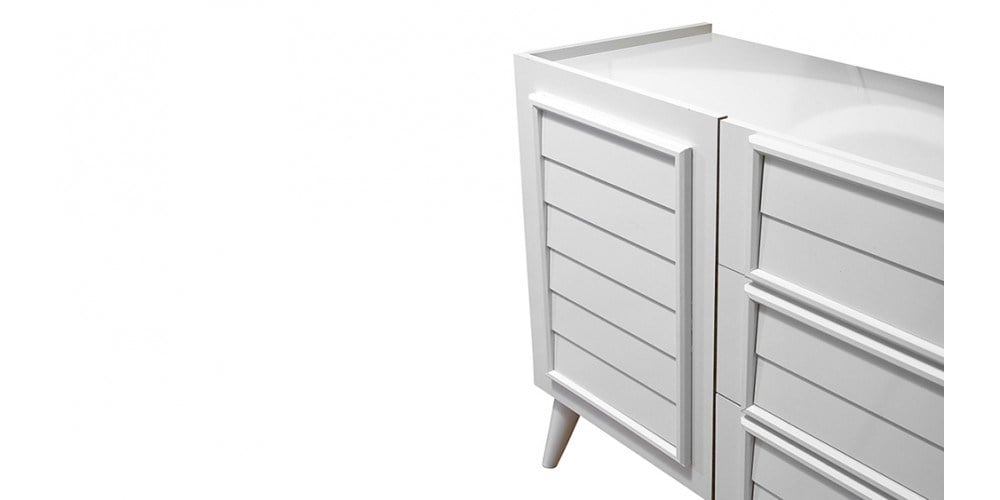 Beykoz Beyaz Şifonyer