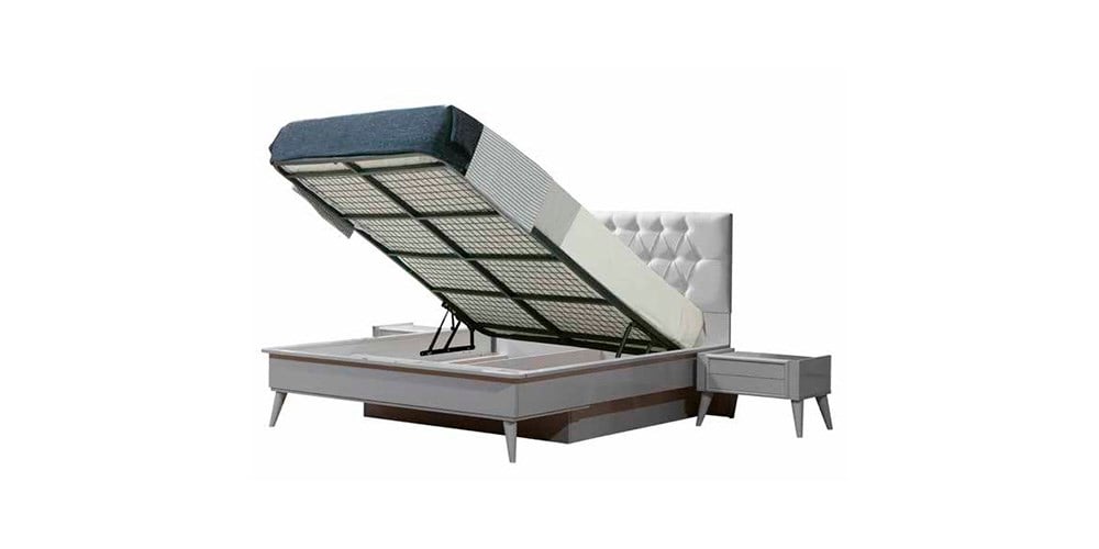 Beykoz Beyaz Yatak Odası