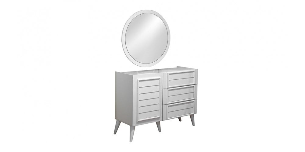 Beykoz Beyaz Yatak Odası