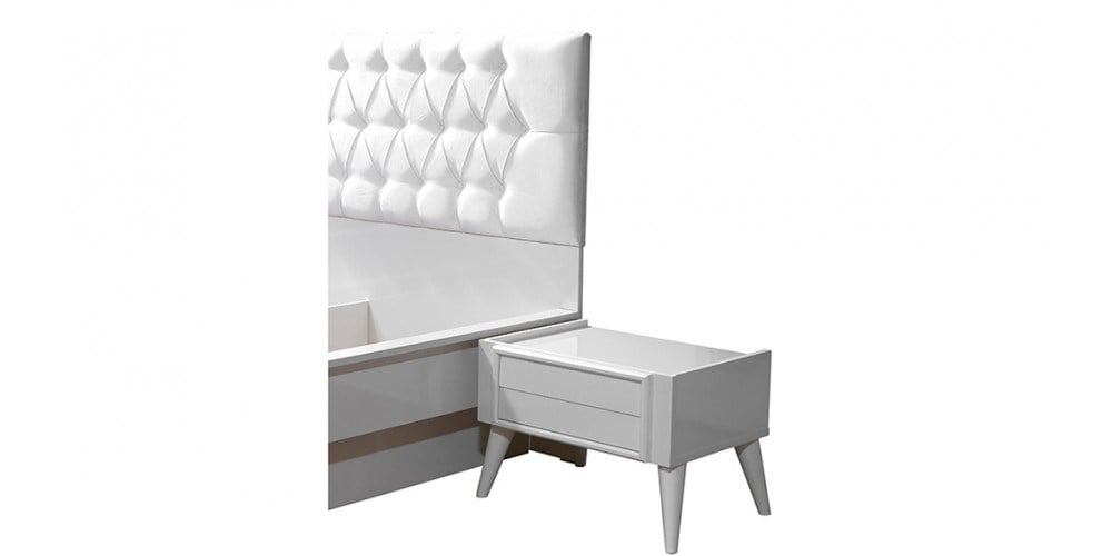 Beykoz Beyaz Yatak Odası