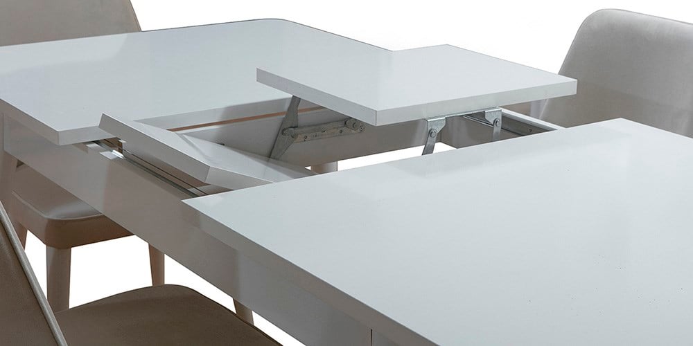 Beykoz Beyaz Yemek Odası