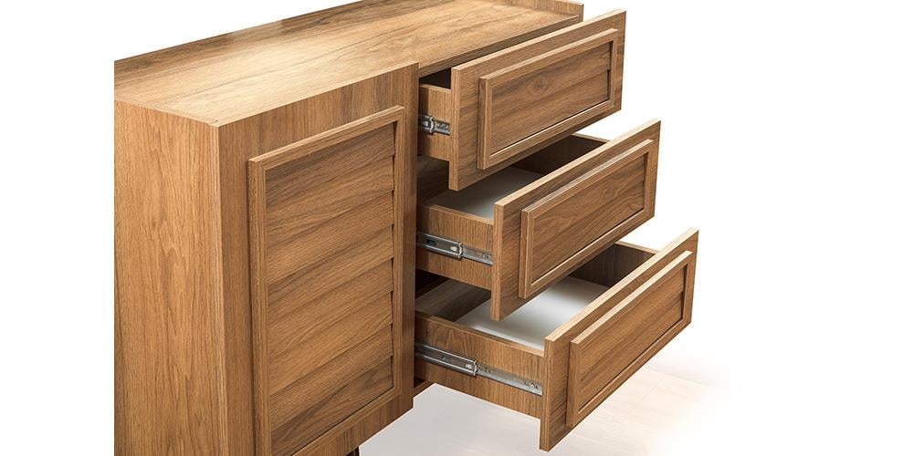 Beykoz Ceviz Aynalı Şifonyer