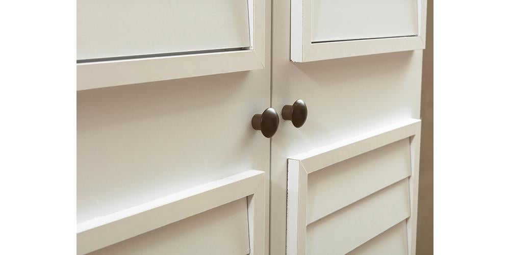 Beykoz Ceviz Beyaz Yatak Odası Takımı