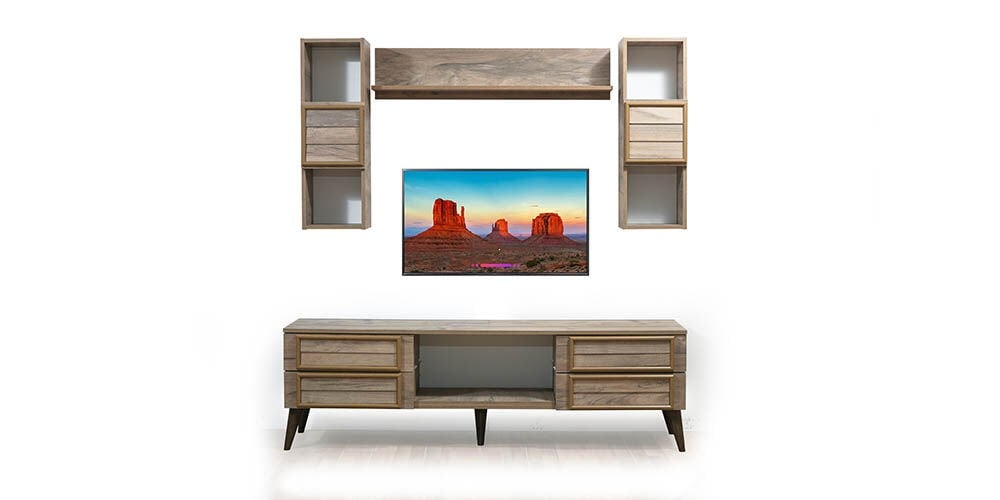 Beykoz Ceviz TV Ünitesi