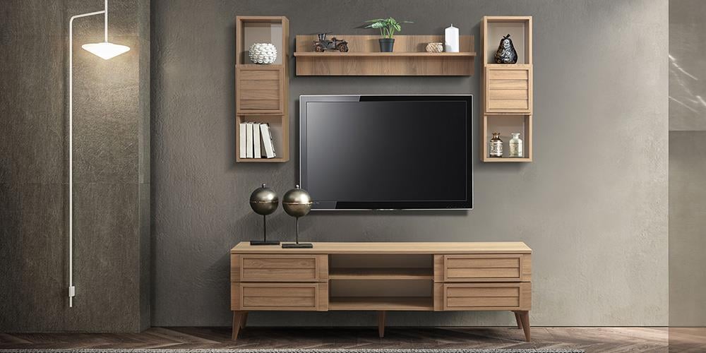 Beykoz Ceviz TV Ünitesi