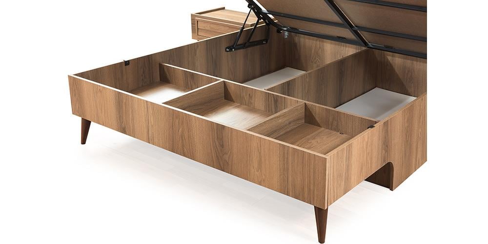 Beykoz Ceviz Yatak Odası Takımı