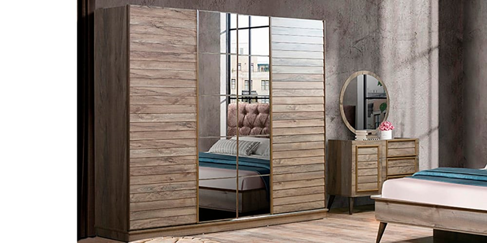 Beykoz Sürgülü Gardırop