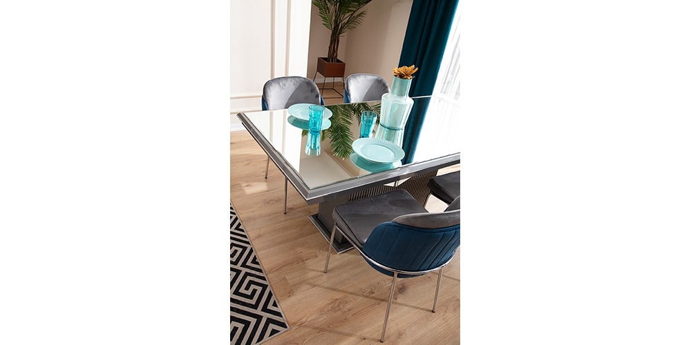 Biga Antrasit Yemek Odası